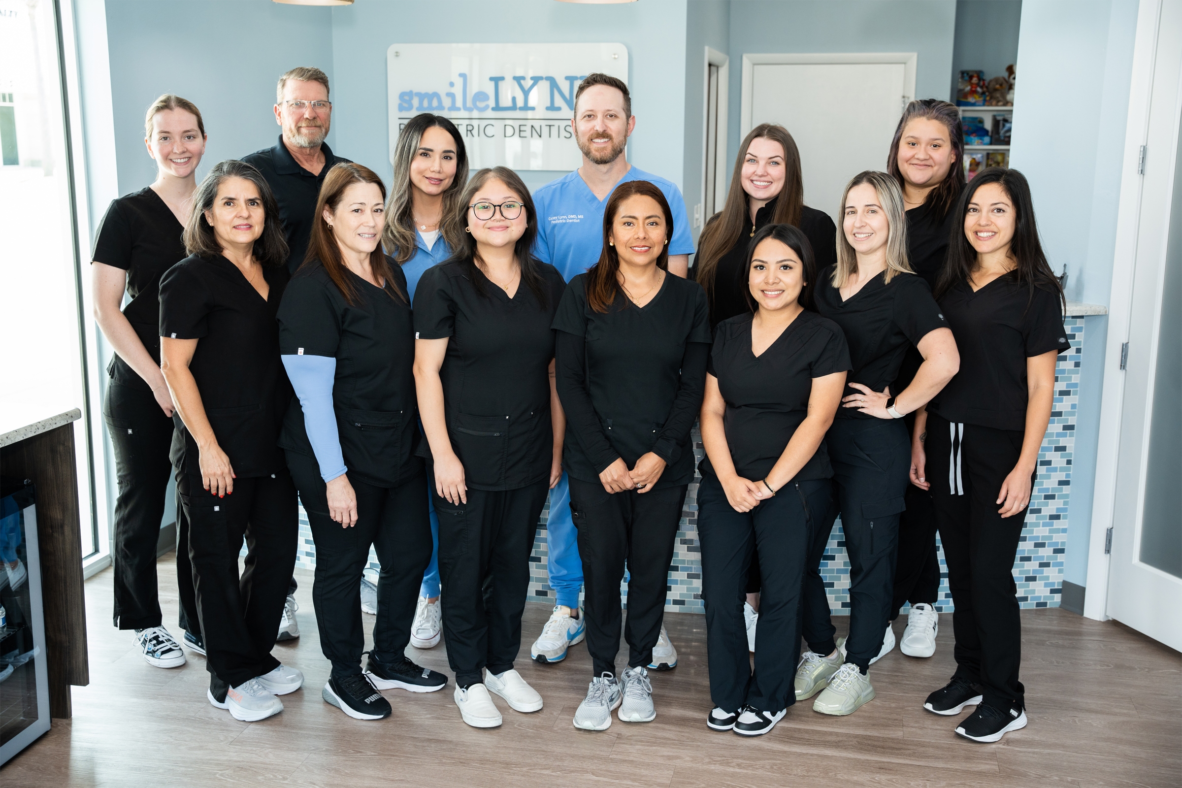 smilelynn pediatric dentistry staff